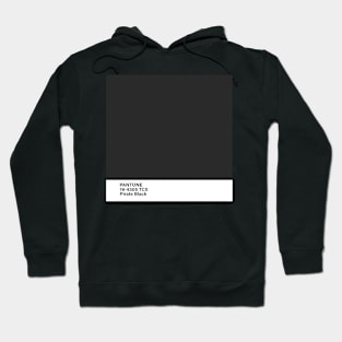 pantone 19-4305 TCX Pirate Black Hoodie